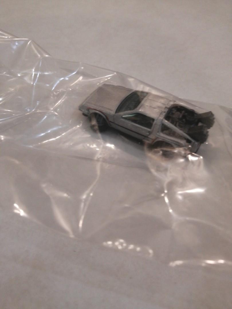 Delorean super treasure hunt top