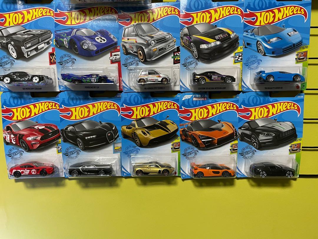 Hotwheels JDM supercar vintage Hobbies Toys Toys Games