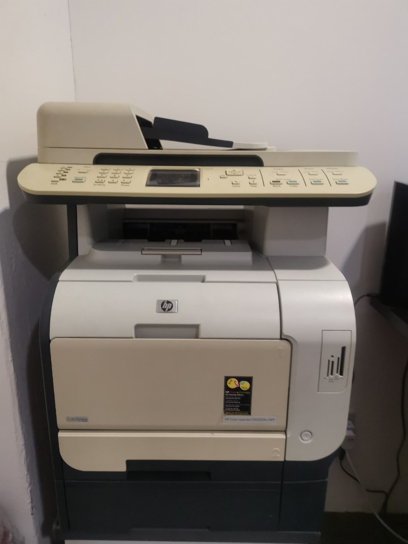 HP Laserjet CM2320fxi MFP, Computers & Tech, Printers, Scanners ...