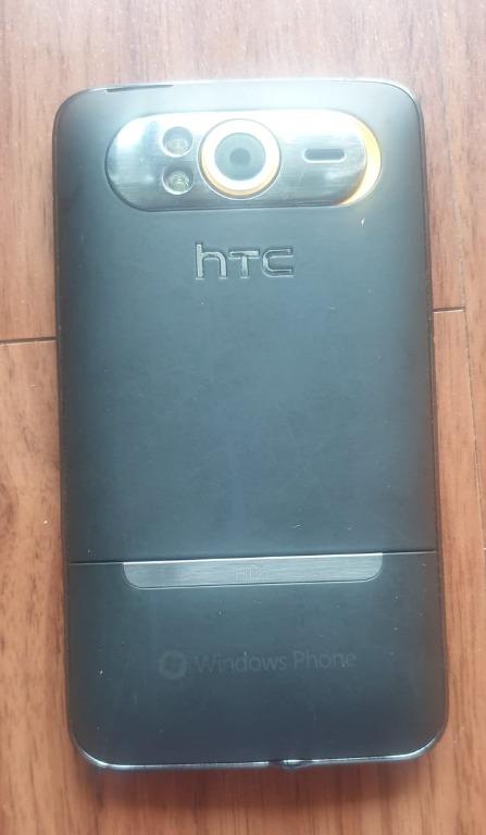 HTC HD7 Mobile Phone (Category: Android Others) located in Manila. Submitted by au0801 (Listing ID 1127245954, Image 2). Description: HTC HD 7 Mobile Phone, working, no charger.