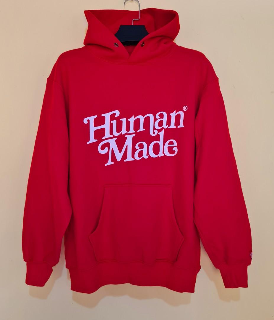 Human Made x Girls Dont Cry ss18 Pullover hoodie, Men's Fashion