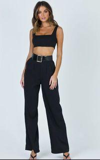 HUXLEY SET BLACK - SIZE 10