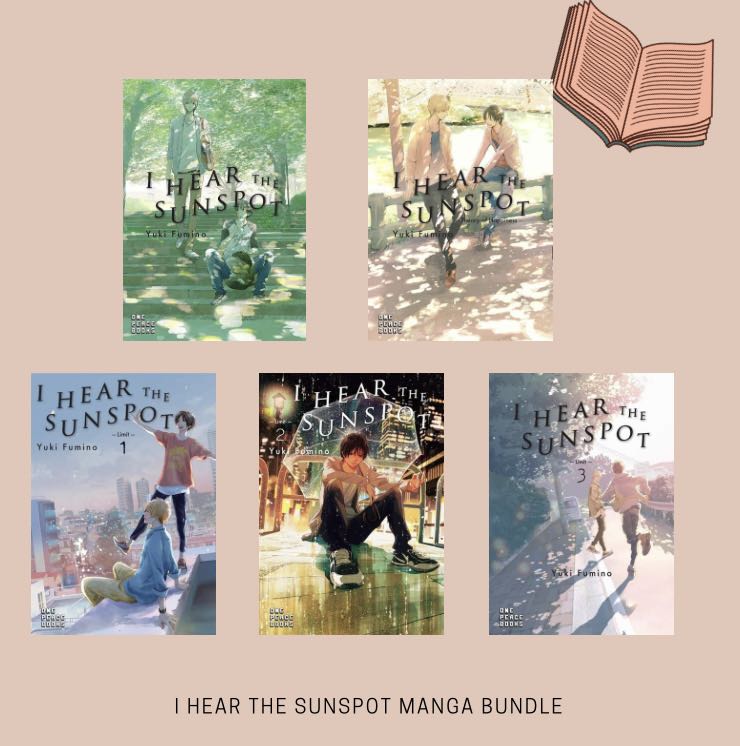 I Hear The Sunspot Manga Bundle Volume 1 & 2; Limit 1, 2, and 3, Hobbies & Toys, Books