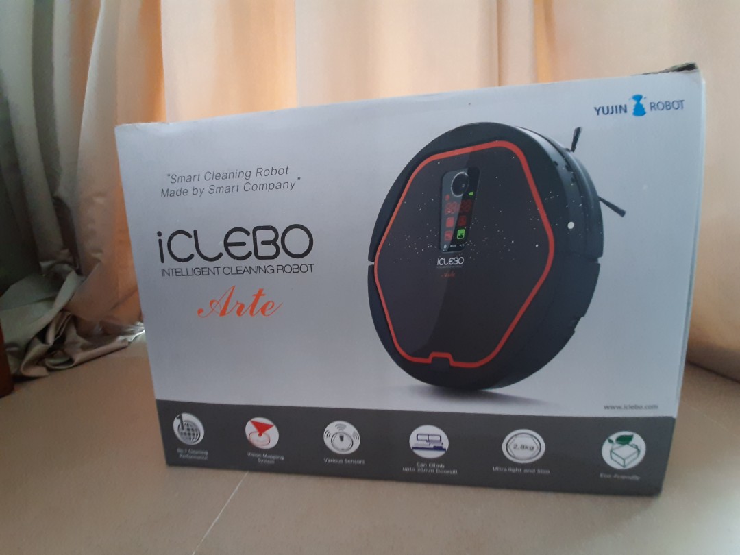 ICLEBO intelligent cleaning robot, TV 