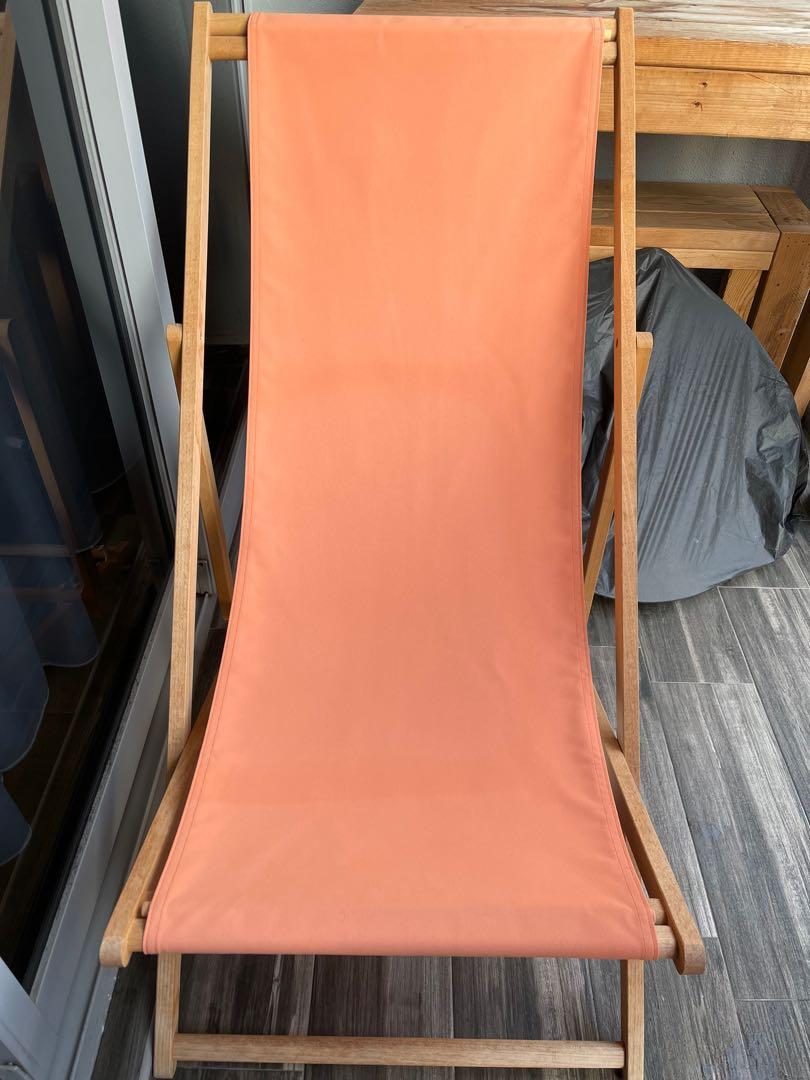 Ikea Beach Lounge Chair, Furniture & Home Living, Furniture, Other Home