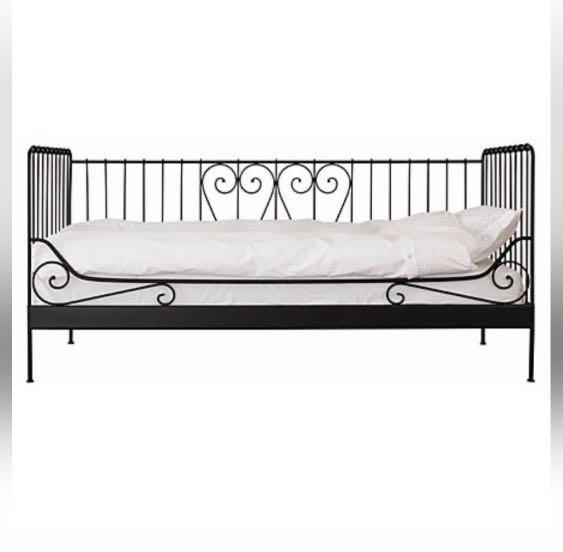 Ikea swirl bed hot sale frame