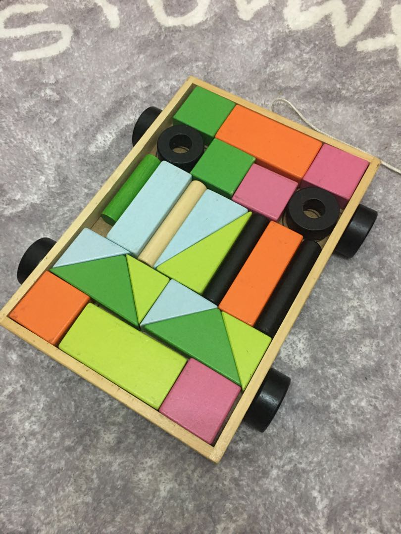 ikea block, Hobbies & Toys, Toys & Games on Carousell
