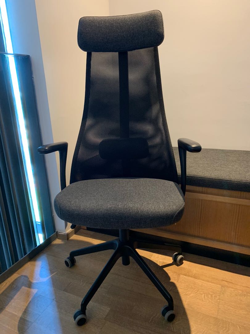 IKEA Jarvfjallet Office Chair with Armrests, Furniture & Home Living