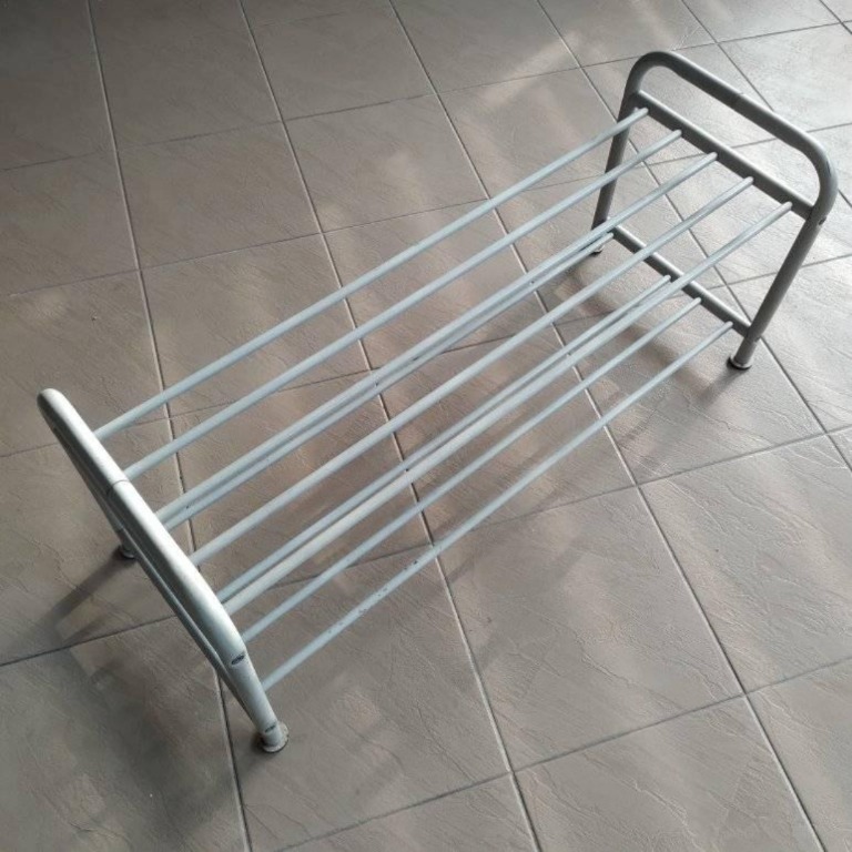 IKEA Logga Shoe Rack Rak Kasut Ikea