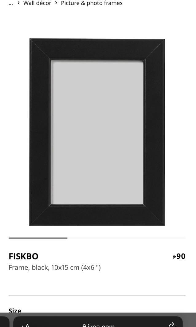 IKEA Picture Frame, Furniture & Home Living, Home Decor, Frames