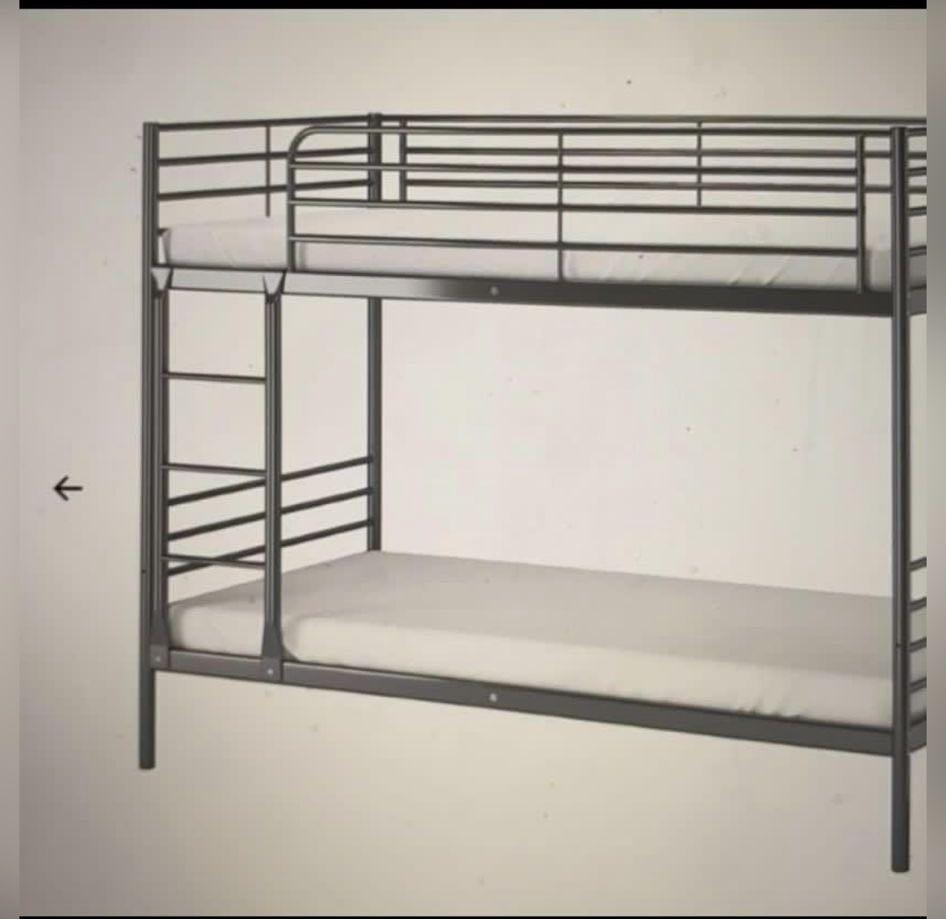 IKEA SVÄRTA Bunk Bed with pull out (3 in 1, Single, Bed Frame