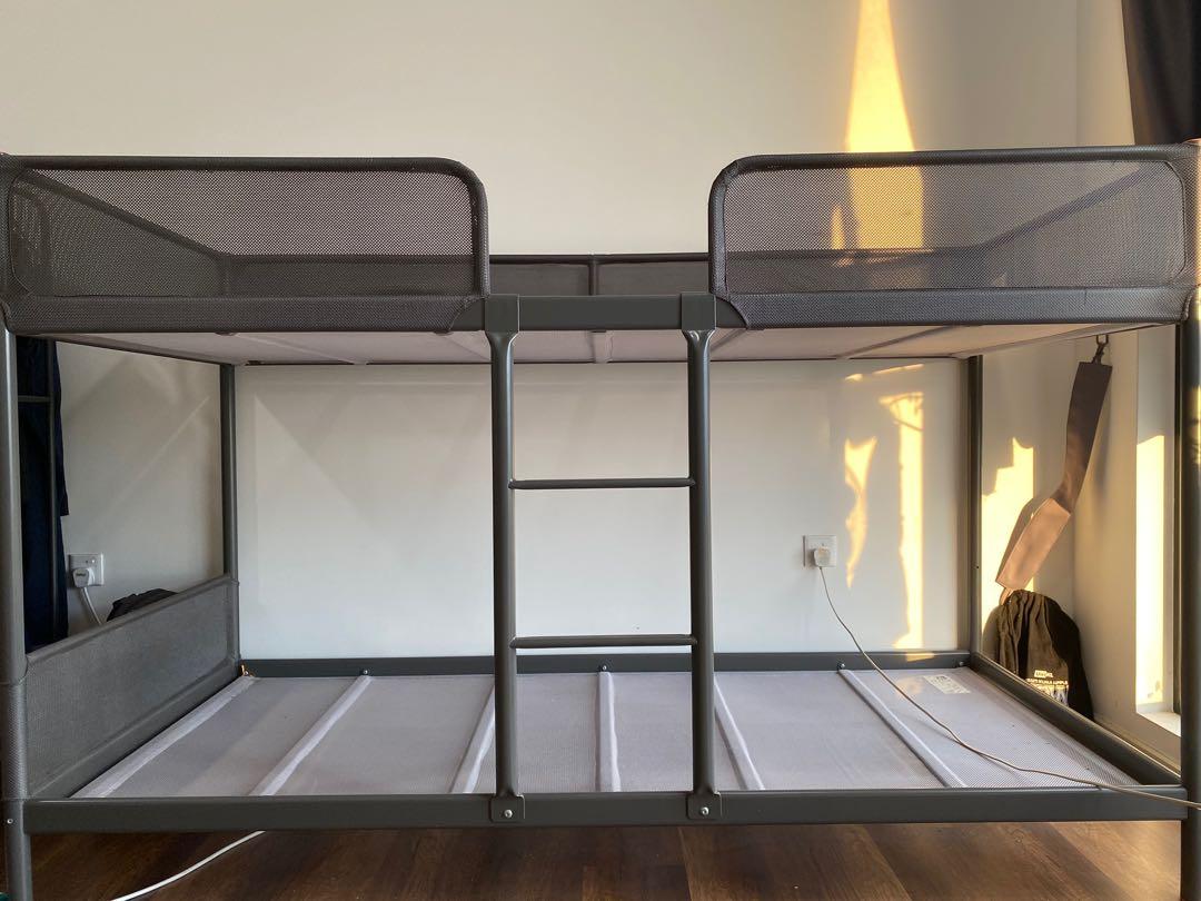 IKEA Tuffing Bunk Bed Frame Furniture Home Living Furniture