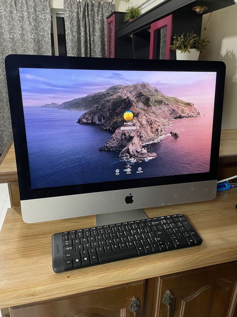 iMac 21.5-inch, Late 2013 焼け無し液晶の完動品で美品！