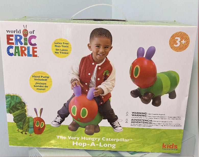 Hungry caterpillar bouncer 2025