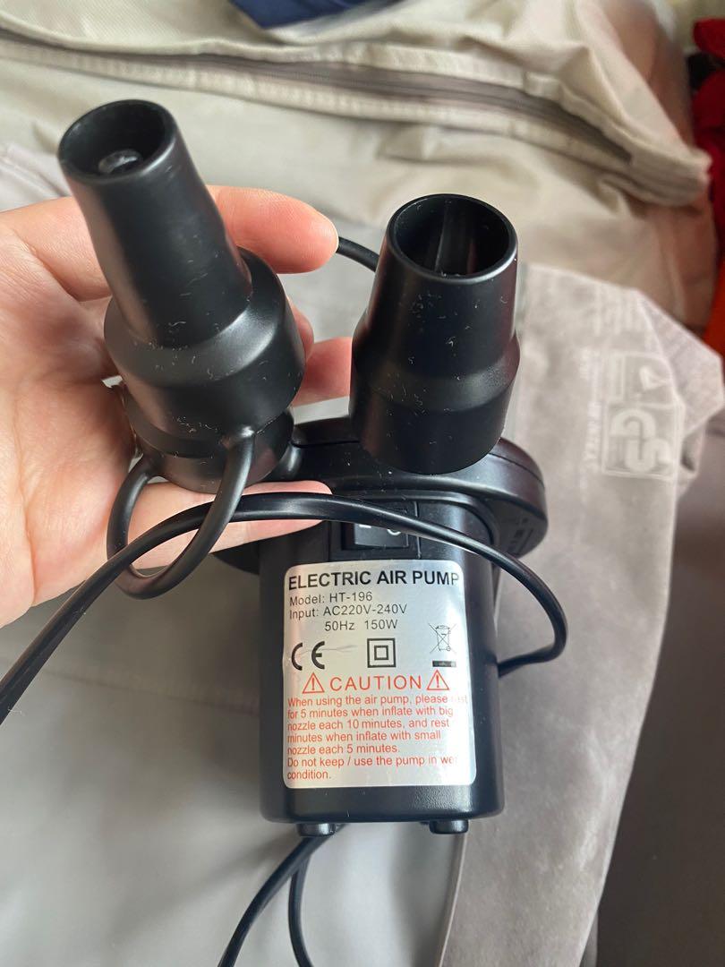 INTEX AIR SINGLE BED, Furniture & Home Living, Bedding & Towels on