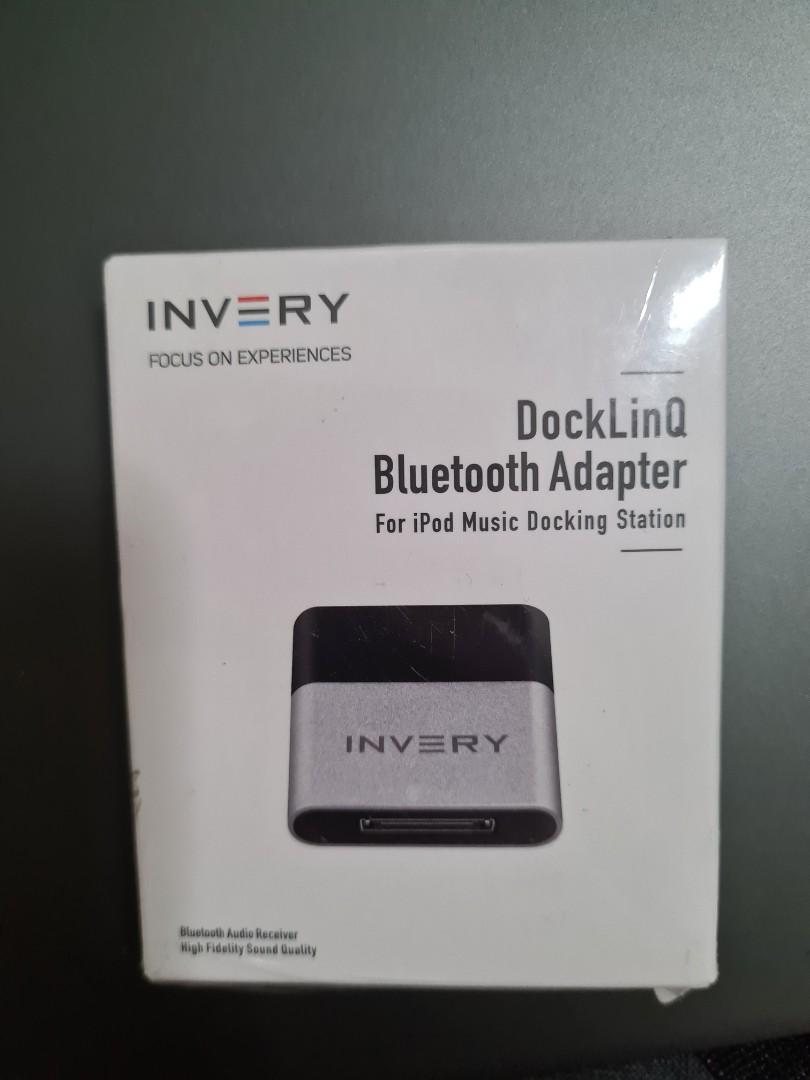 INVERY DockLinQ Bluetooth 5.0 Adapter Receiver for Bose Sounddock and –  Airdual Bluetooth Adapter - Airdual