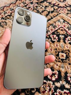 Iphone 12 Pro Max 256gb Graphite Mobile Phones Tablets Iphone Iphone 12 Series On Carousell