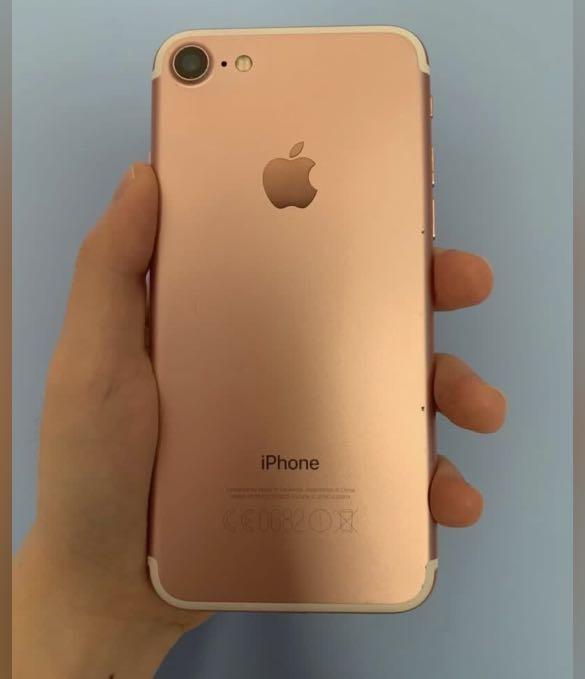 Iphone 7 Rose Gold 128GB, Mobile Phones & Gadgets, Mobile Phones