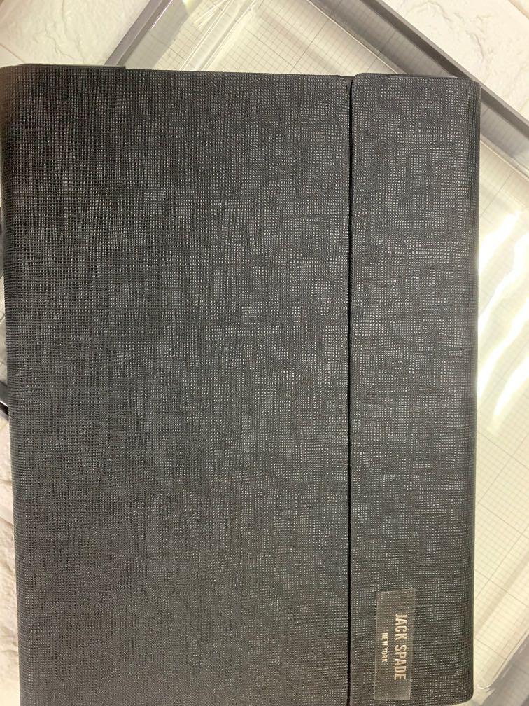 Jack Spde New York Ipad Air 2 Folio Case (Category: iPad) located in Pasay City. Submitted by ayinong168 (Listing ID 1127183163, Image 3). Description: Item is in excellent condition mint still in box very beautiful case, authentic jack spade new york for ipad air 2 many stocks available pm for inquiries.