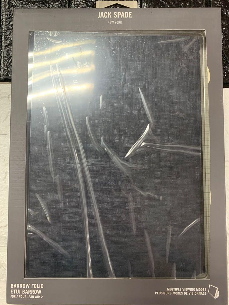Jack Spde New York Ipad Air 2 Folio Case (Category: iPad) located in Pasay City. Submitted by ayinong168 (Listing ID 1127183163, Image 1). Description: Item is in excellent condition mint still in box very beautiful case, authentic jack spade new york for ipad air 2 many stocks available pm for inquiries.