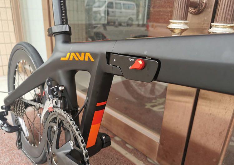 SG ready stock! Java Aria Carbon Fiber 20 inch foldable bike 18speed ...