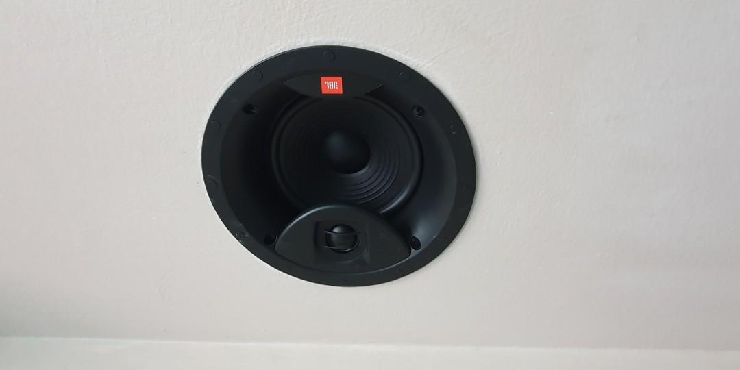 JBL ARENA 6IC Home theatre inceiling Speaker, Audio, Soundbars