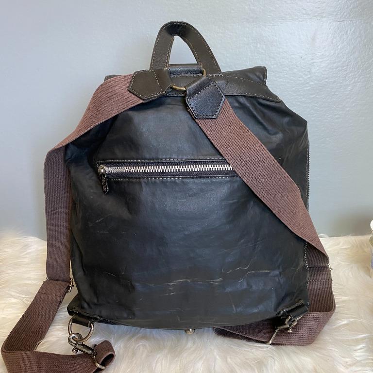 Jean Paul Gaultier leather backpack