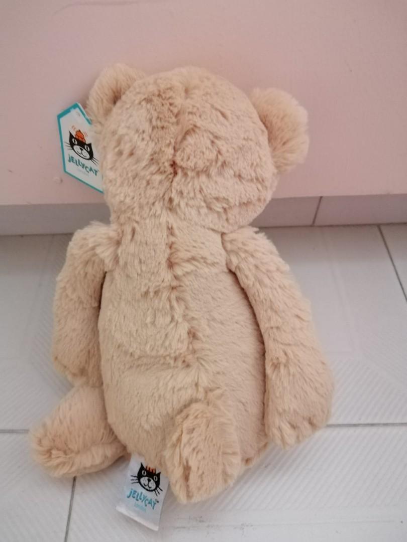 Jellycat Bashful Honey Bear Hobbies Toys Toys Games on Carousell