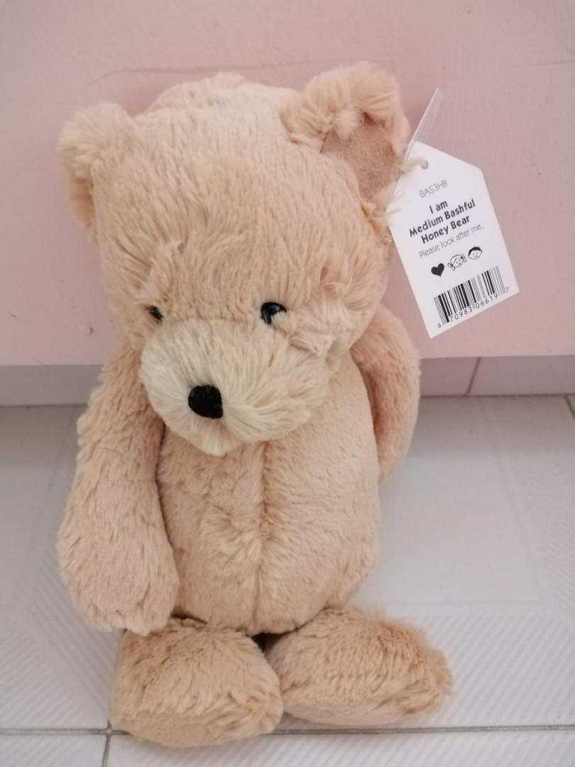 Jellycat bashful honey bear sales