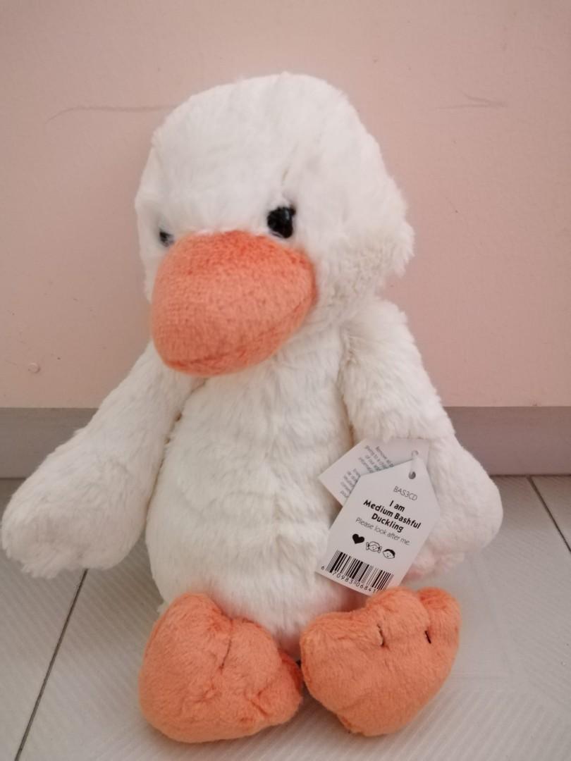 Jellycat 2025 bashful duck