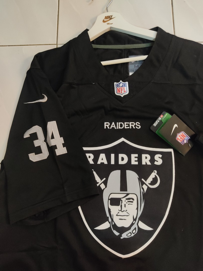 Raiders jersey with logo on sale