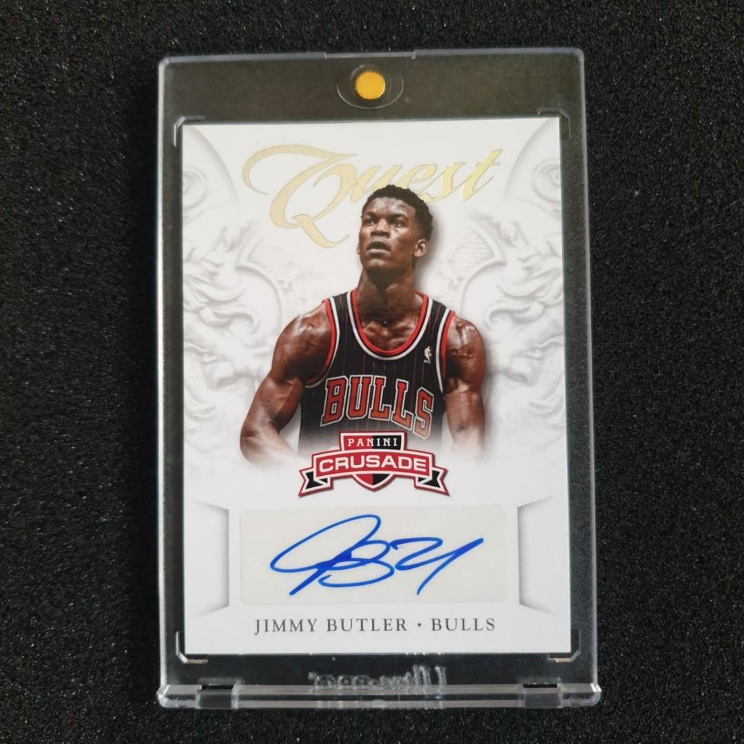 Jimmy butler autographed hotsell jersey
