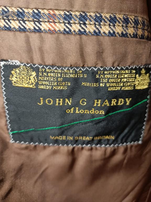 John g deals hardy jacket