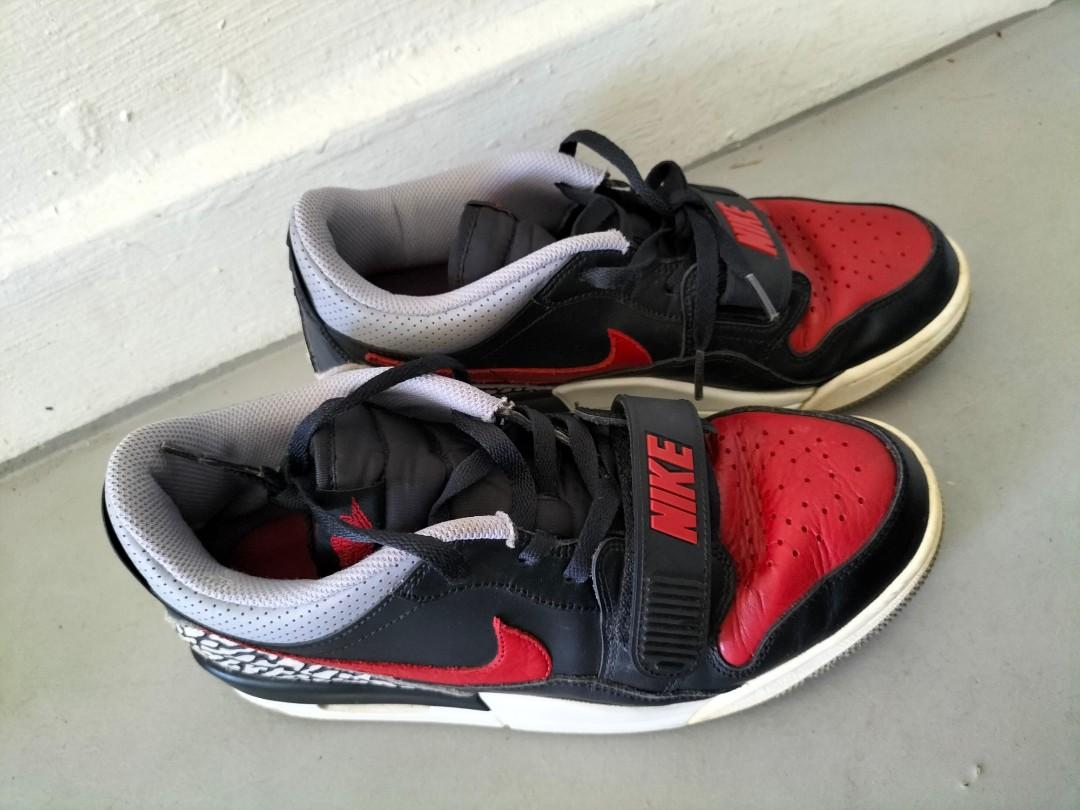 Jordan Legacy 312 Low Bred Cement Men s Fashion Footwear Sneakers on Carousell
