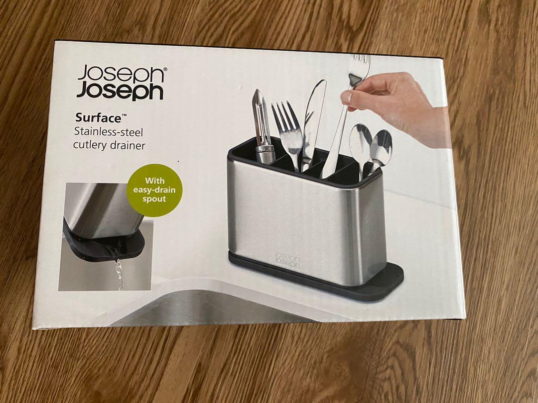 Joseph Joseph Duo Stainless-steel Cutlery Drainer