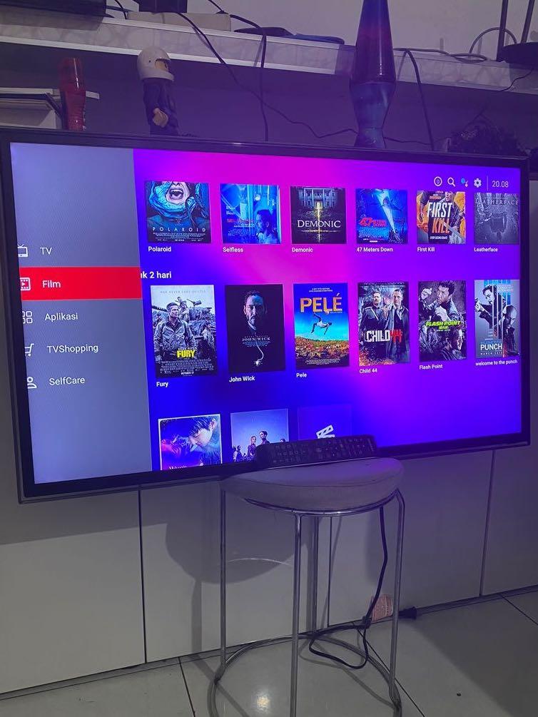 JUAL CEPAT!! Smart Tv Televisi Samsung 