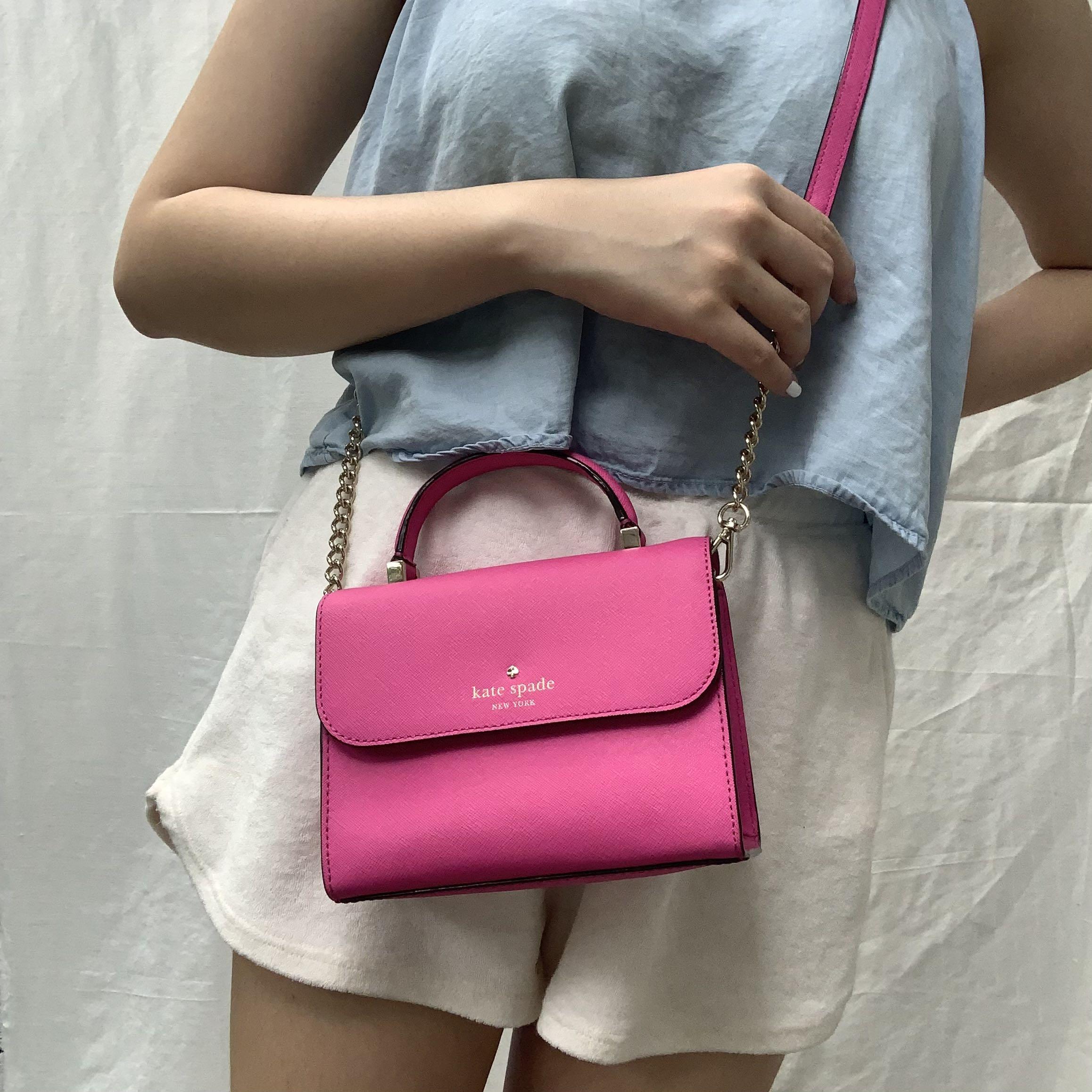 Kate spade fuschia on sale bag