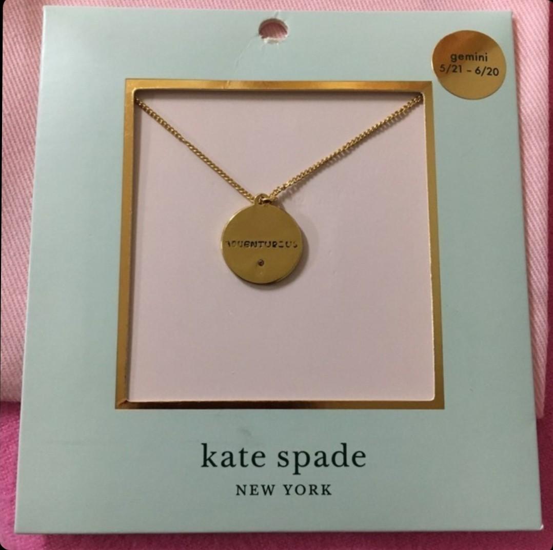 Kate Spade Zodiac Necklace Gemini