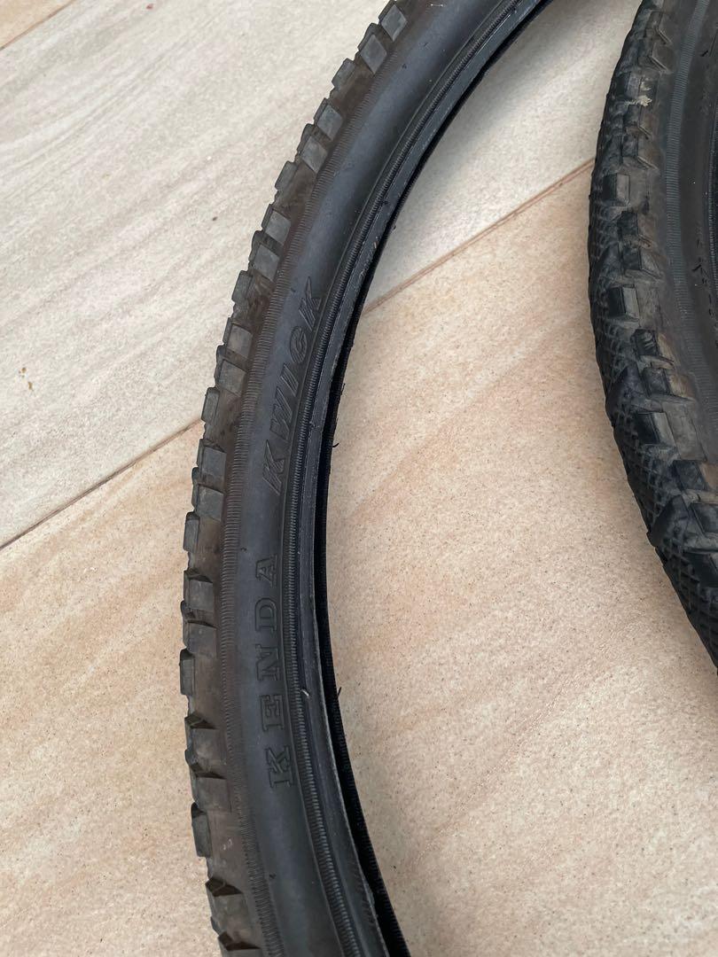 Kenda Kwick 26" MTB tyre, Sports Equipment, Bicycles & Parts, Parts ...