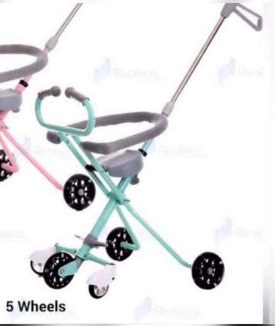 5 wheel stroller
