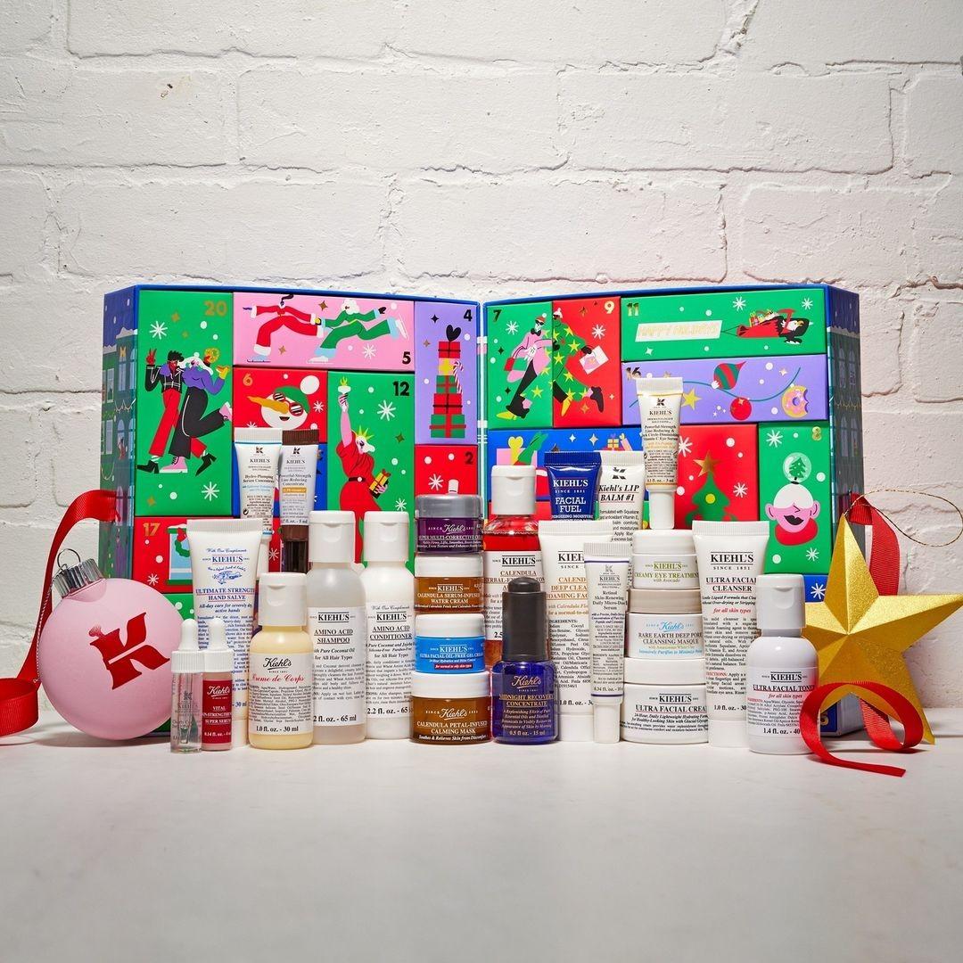 Kiehl's Limited Edition Advent Calendar 2021, Beauty & Personal Care