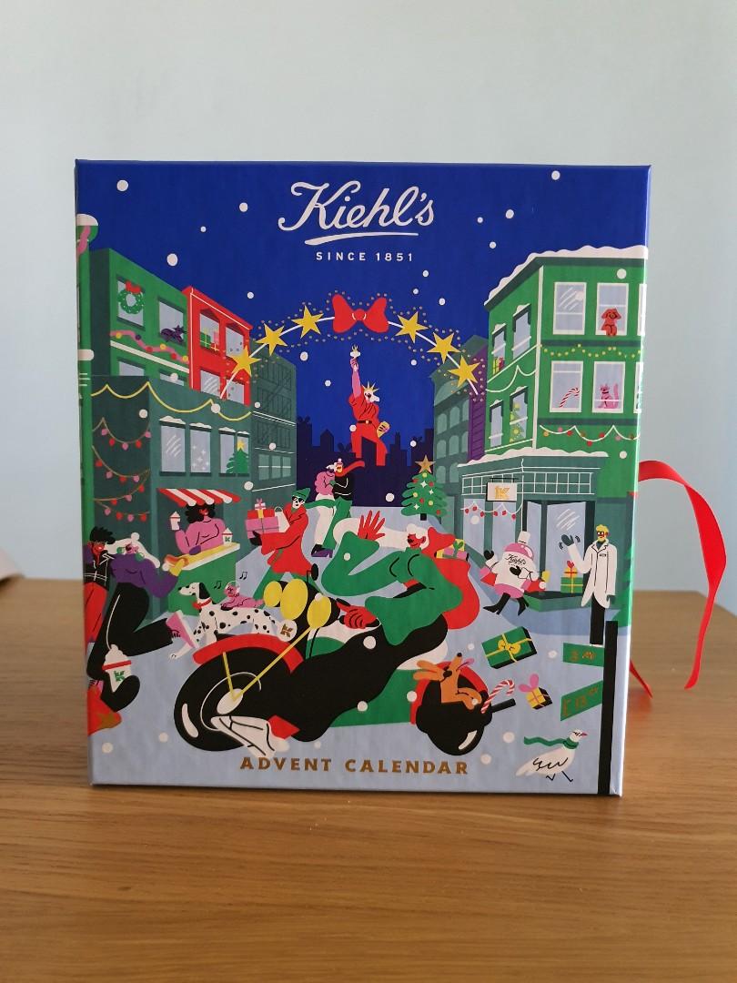 Kiehl's Limited Edition Advent Calendar 2021, Beauty & Personal Care