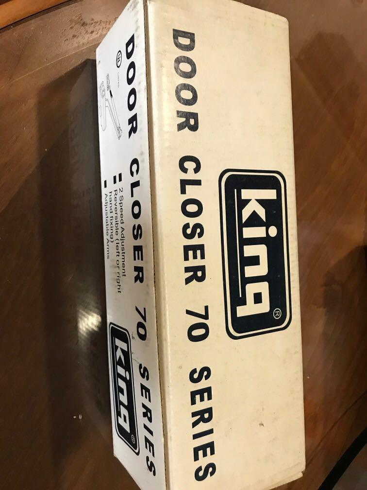 King door closer series 70, Furniture & Home Living, Security & Locks