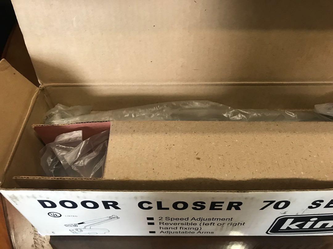 King door closer series 70, Furniture & Home Living, Security & Locks
