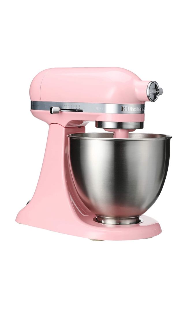 KitchenAid 5KSM3311XBGU Artisan Mini TiltHead Stand Mixer, Guava Glaze