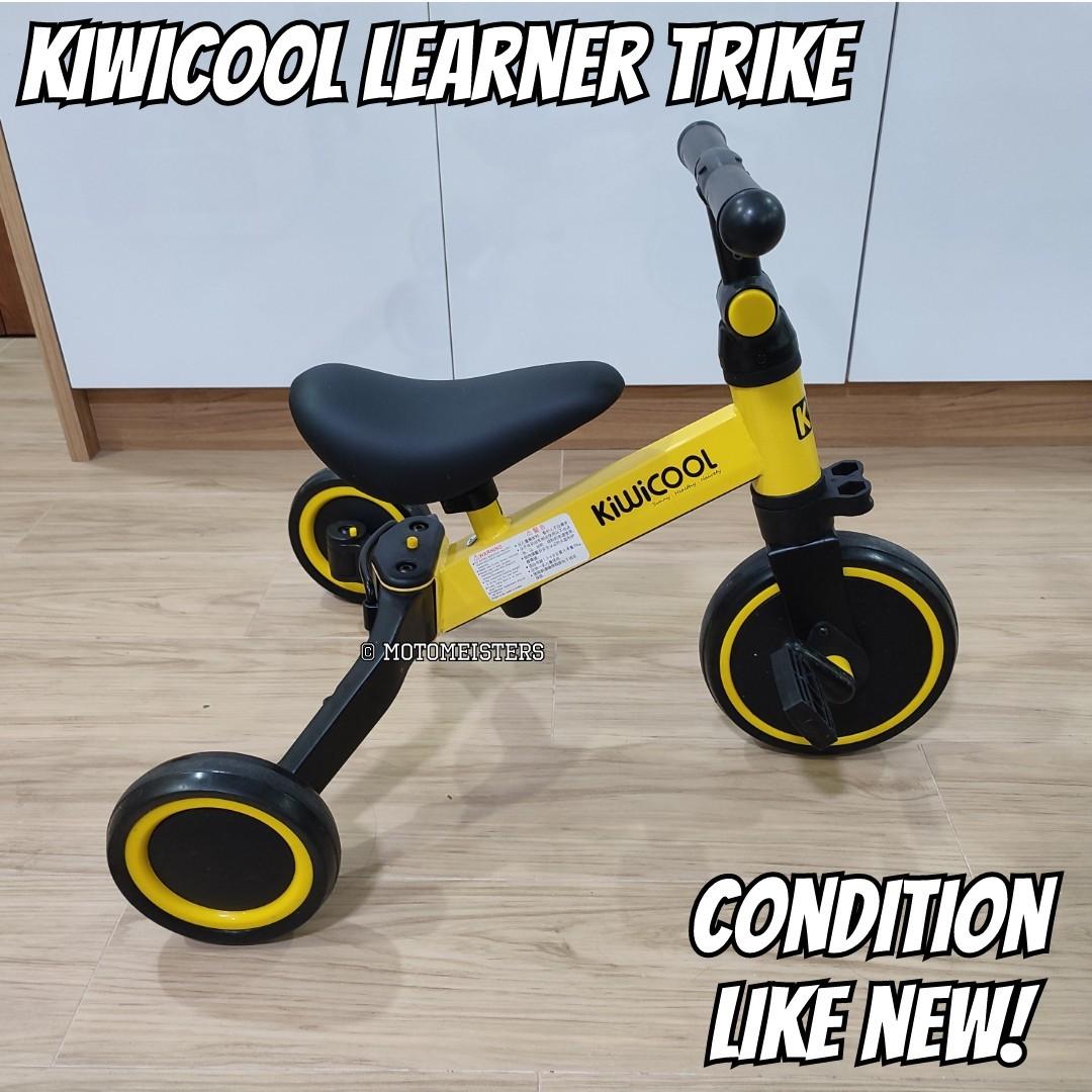 Kiwicool Learner Trike Sports Equipment Bicycles Parts Bicycles on Carousell