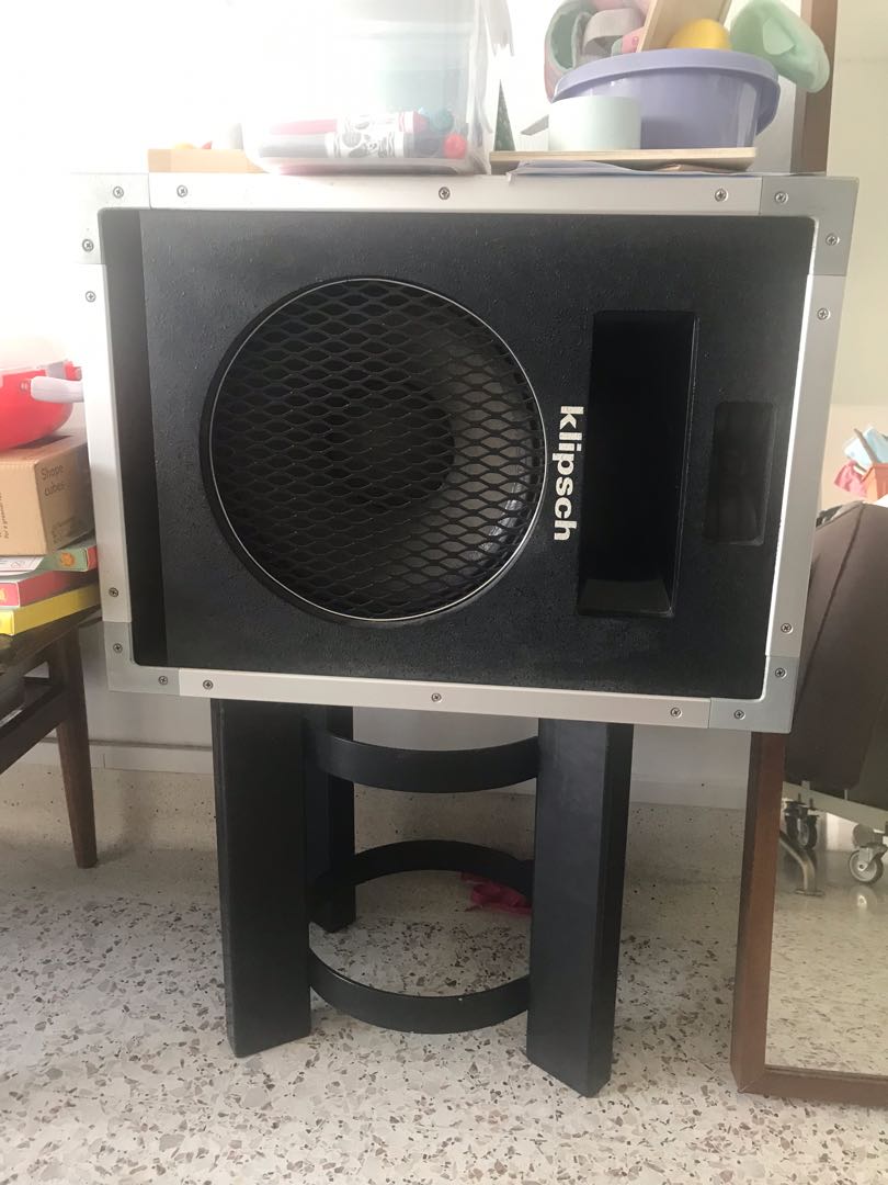 Klipsch heresy industrial discount