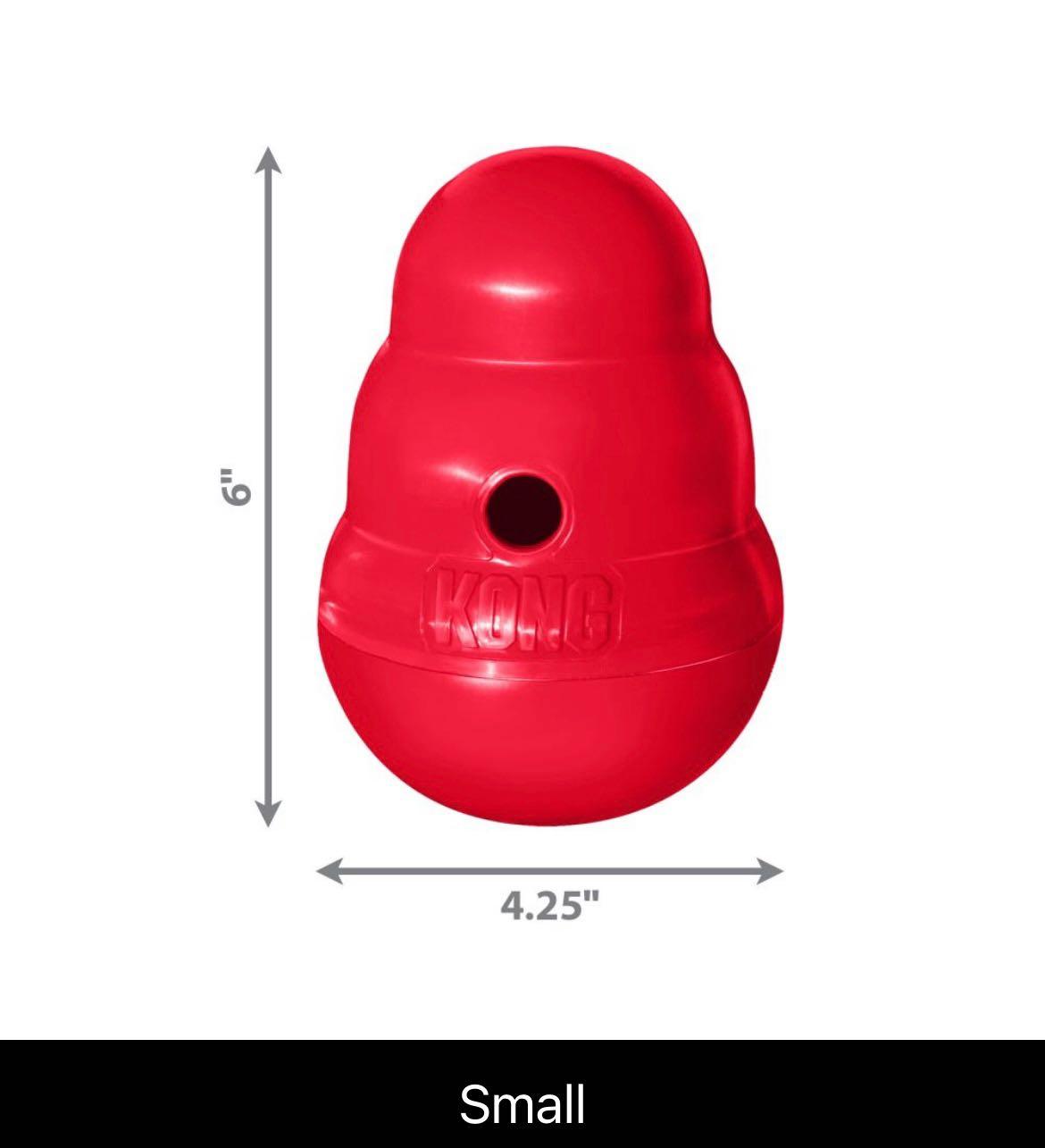Kong wobbler dog toy new arrivals