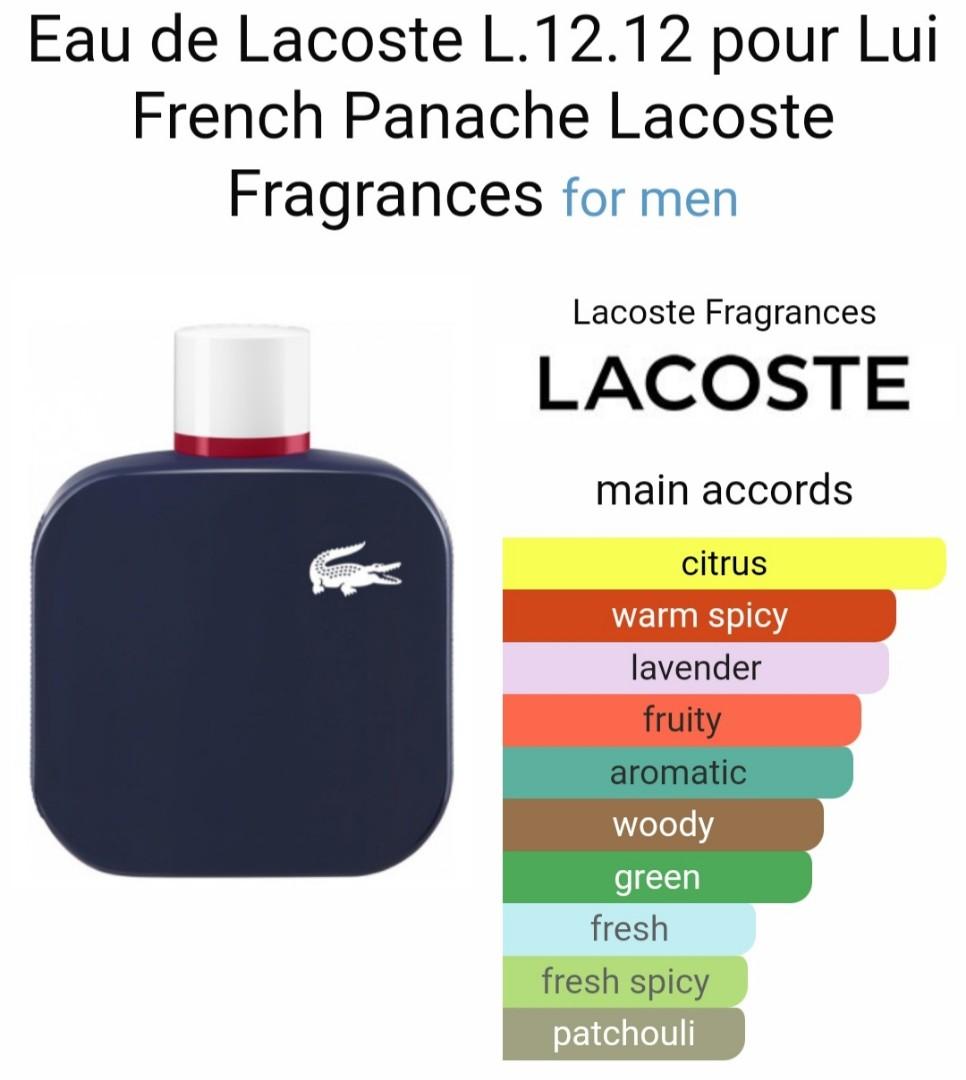Lacoste l12 12 pour lui french panache hot sale