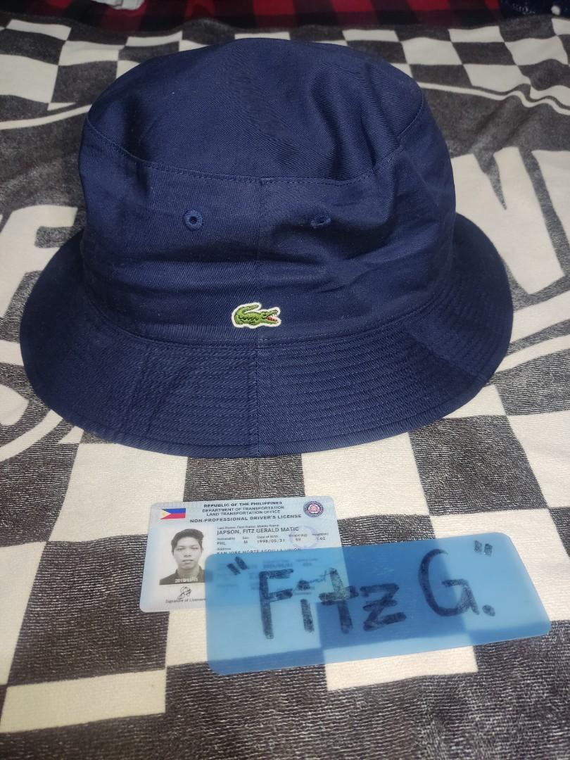 Lacoste Reversible Bucket Hat, Men's Fashion, Watches \u0026 Accessories, Caps \u0026  Hats on Carousell